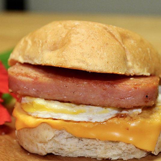 Spam-and-Egg-Breakfast-Sandwich